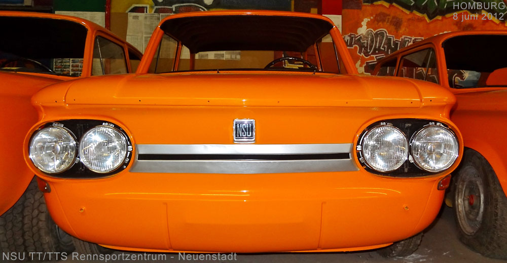 NSU Targa oranje