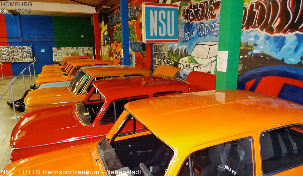 Showroom NSU TT/TTS