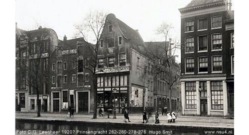 Prinsengracht 1920?