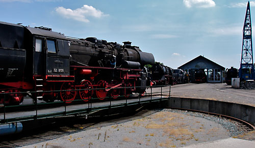 Stoomlocomotieven VSM Beekbergen - Lieren