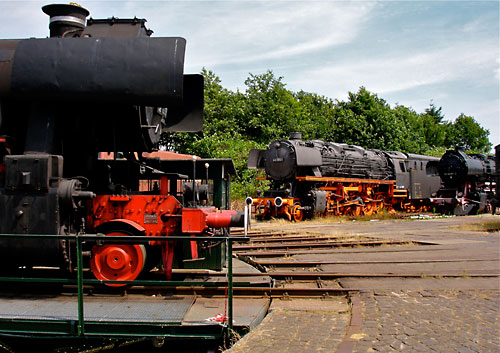 Stoomlocomotieven - VSM Beekbergen - Lieren