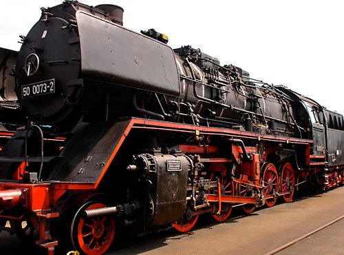 Stoomlocomotieven VSM Beekbergen - Lieren