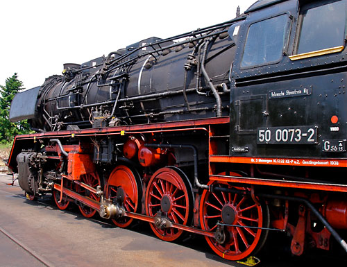 Stoomlocomotief VSM Beekbergen