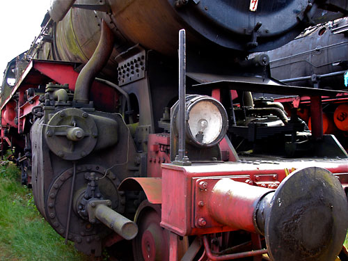 Stoomlocomotief VSM Beekbergen 2010