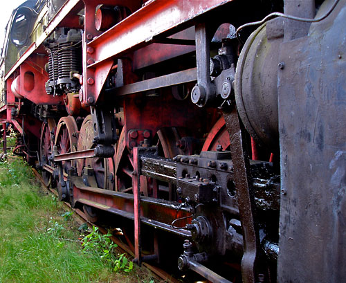 Stoomlocomotief VSM Beekbergen