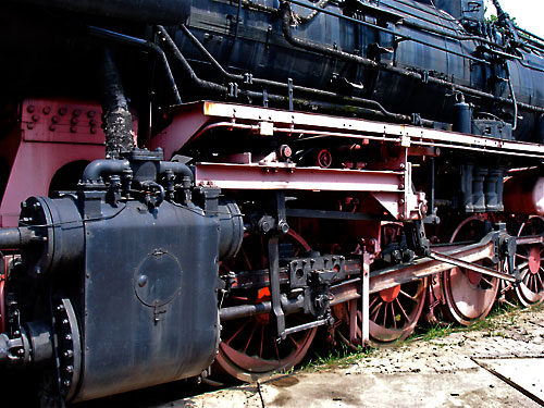 Stoomlocomotief VSM Beekbergen