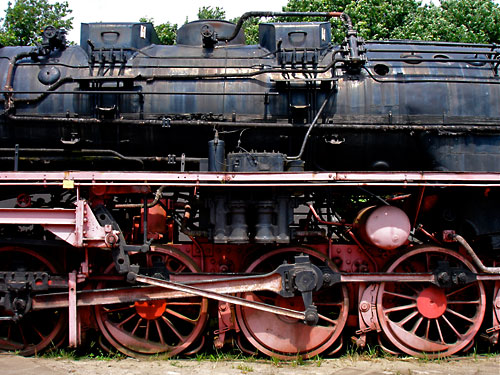 Stoomlocomotief VSM Beekbergen