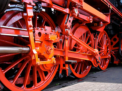 Stoomlocomotief VSM Beekbergen