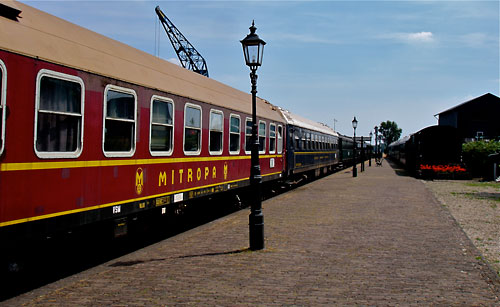 Station Beekbergen van de VSM